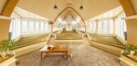 Panorama van het interieur nu
<br/>
De Kerk Onderdendam, 2017